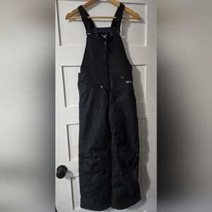 Arctix Black Kids Snow Bib